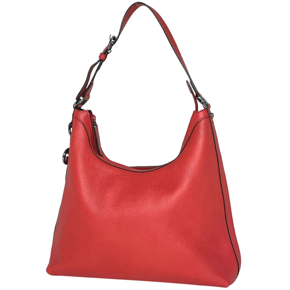 Gucci GG shoulder bag leather red